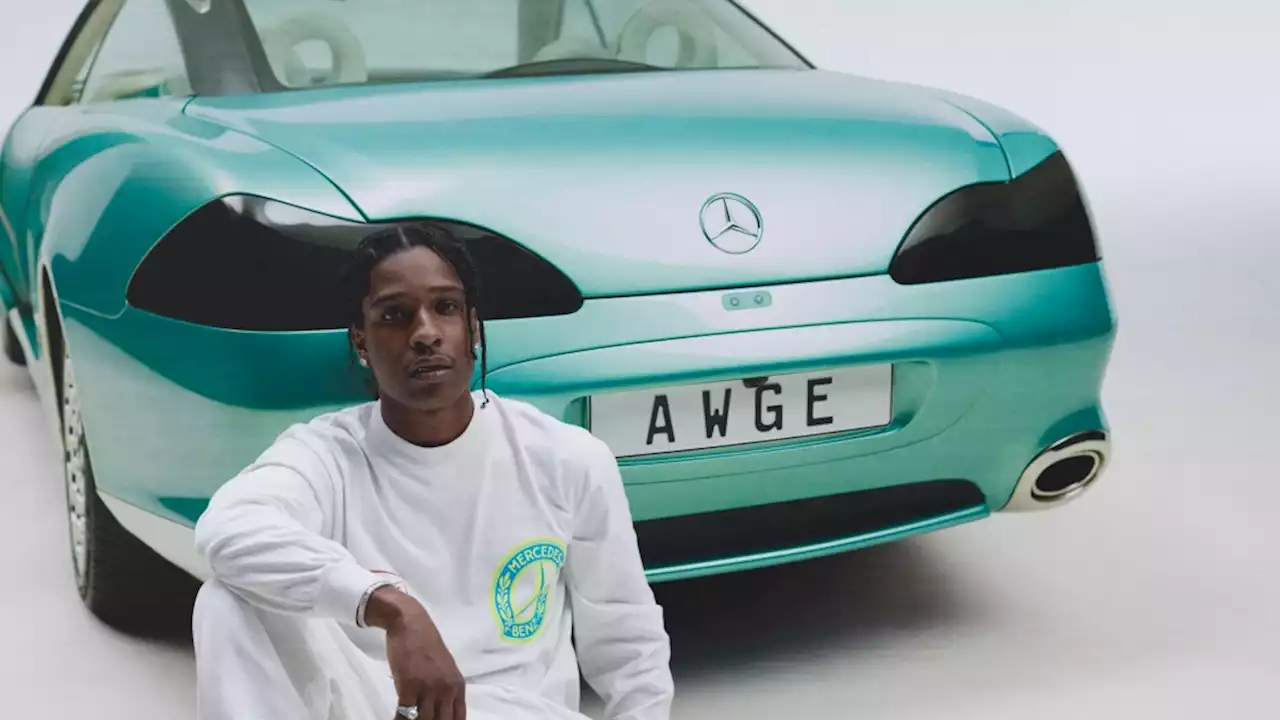 A$AP Rocky, Mercedes-Benz Team on ’90s-inspired Collection