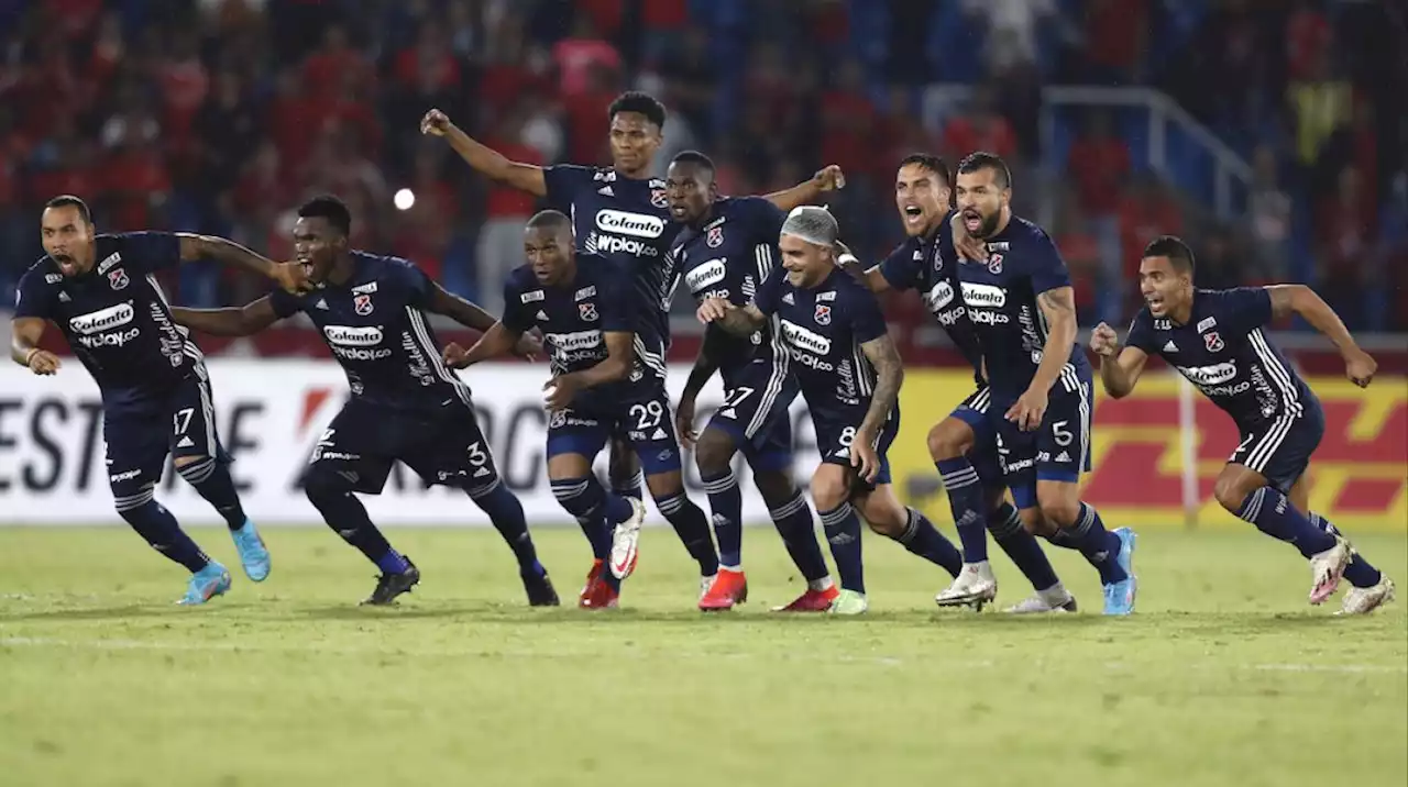 El ‘poderoso’ DIM eliminó al América de Cali en la Copa Sudamericana