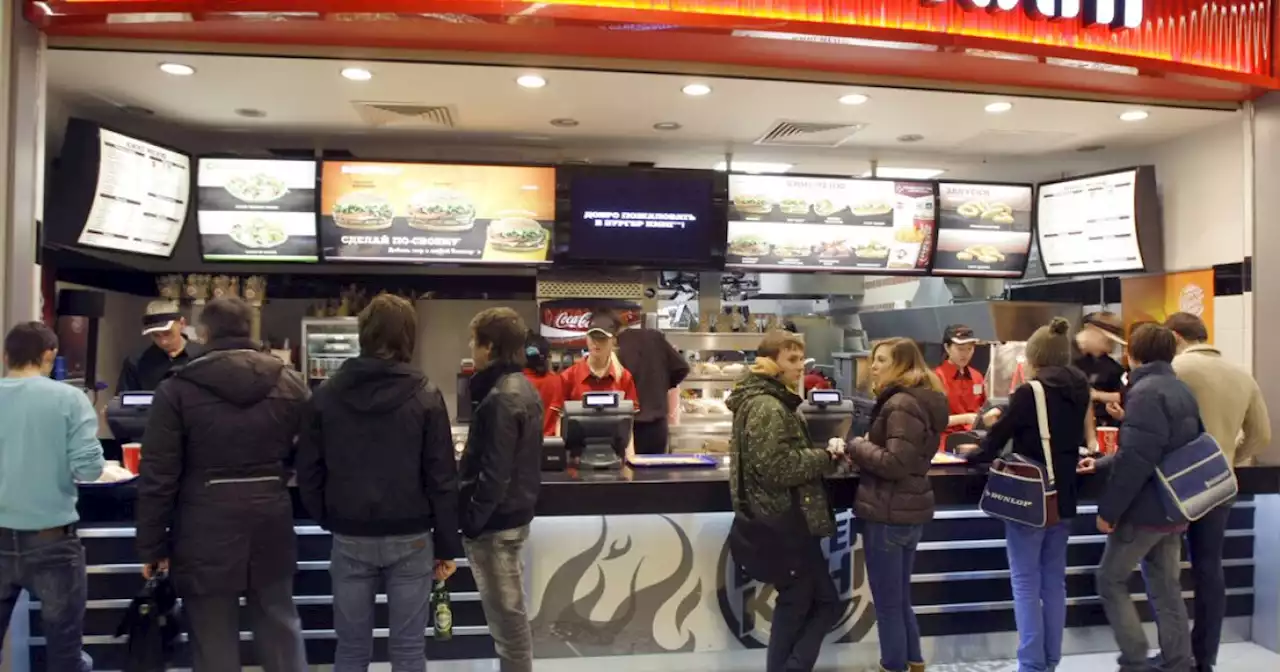 Burger King is trying to pull out of Russia but can’t – here’s why