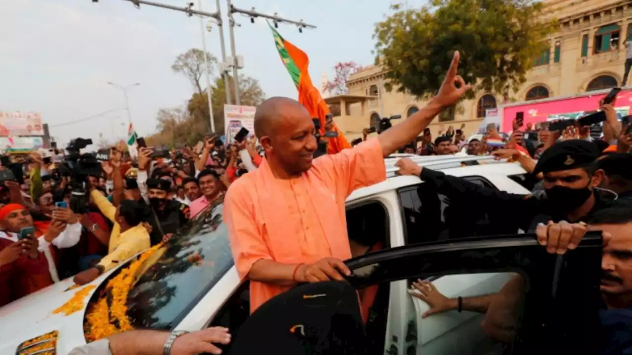 यूपी में सरकार बनाने का शुभ मुहूर्त तय, 25 मार्च को सीएम की शपथ लेंगे योगी आदित्यनाथ