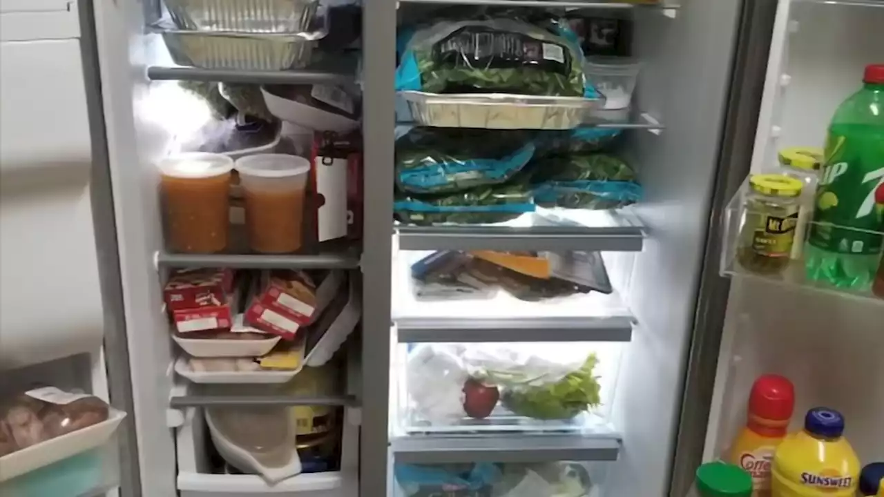 Houston woman Turned to Ted after fridge gives out on Thanksgiving Day