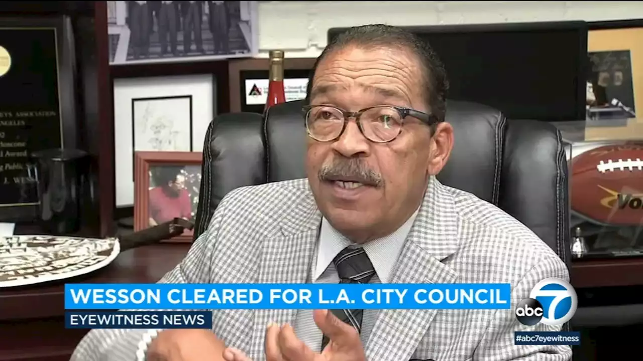 Herb Wesson cleared by judge to temporarily fill Mark Ridley-Thomas' LA City Council seat