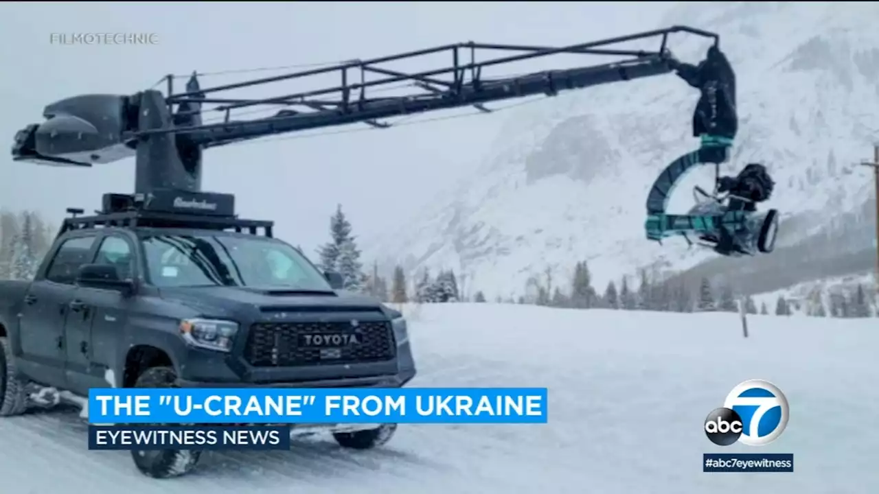 Ukrainian-made 'Russian Arm' camera system gets new name: 'U-Crane'