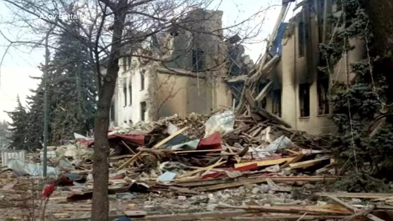 Russian strikes hit outskirts of Ukrainian capital and Lviv