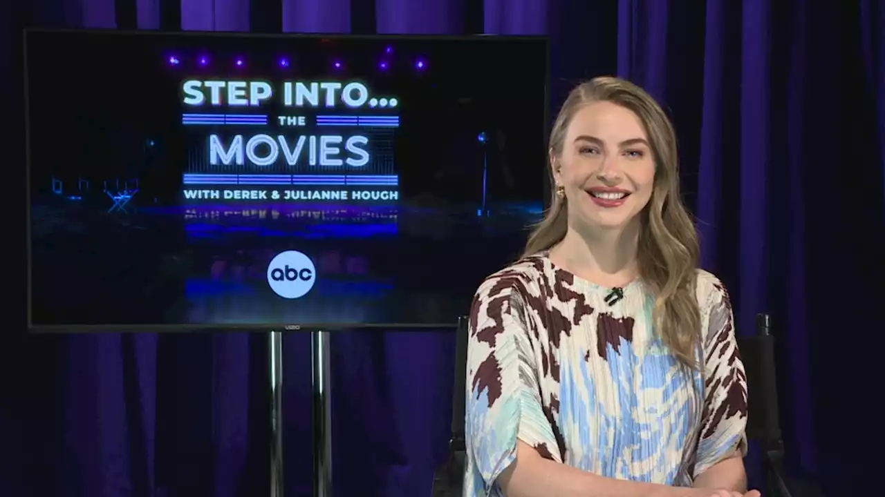 Julianne Hough talks about combining dancing with movie magic in 'Step into...the Movies'