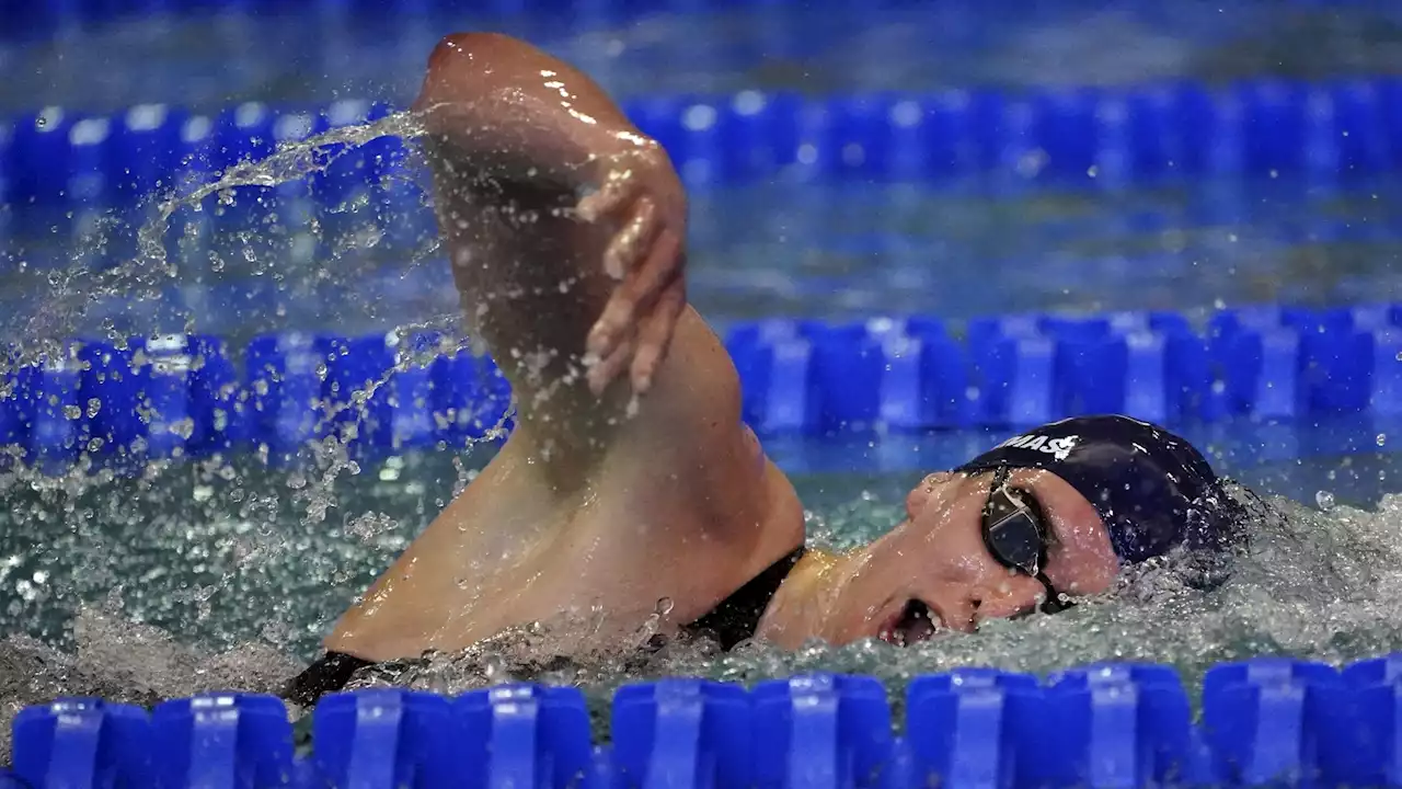 University of Pennsylvania swimmer Lia Thomas becomes first transgender woman to win NCAAs