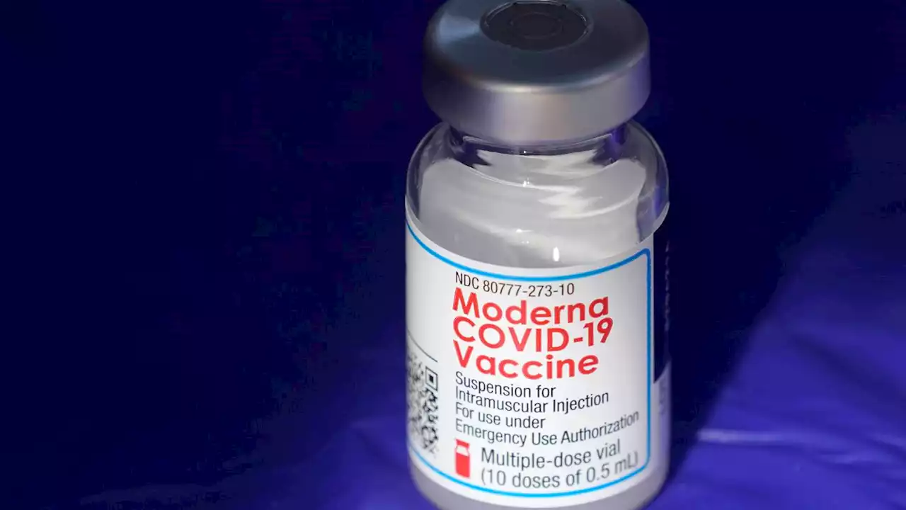 Moderna seeks FDA authorization for 4th dose of COVID shot