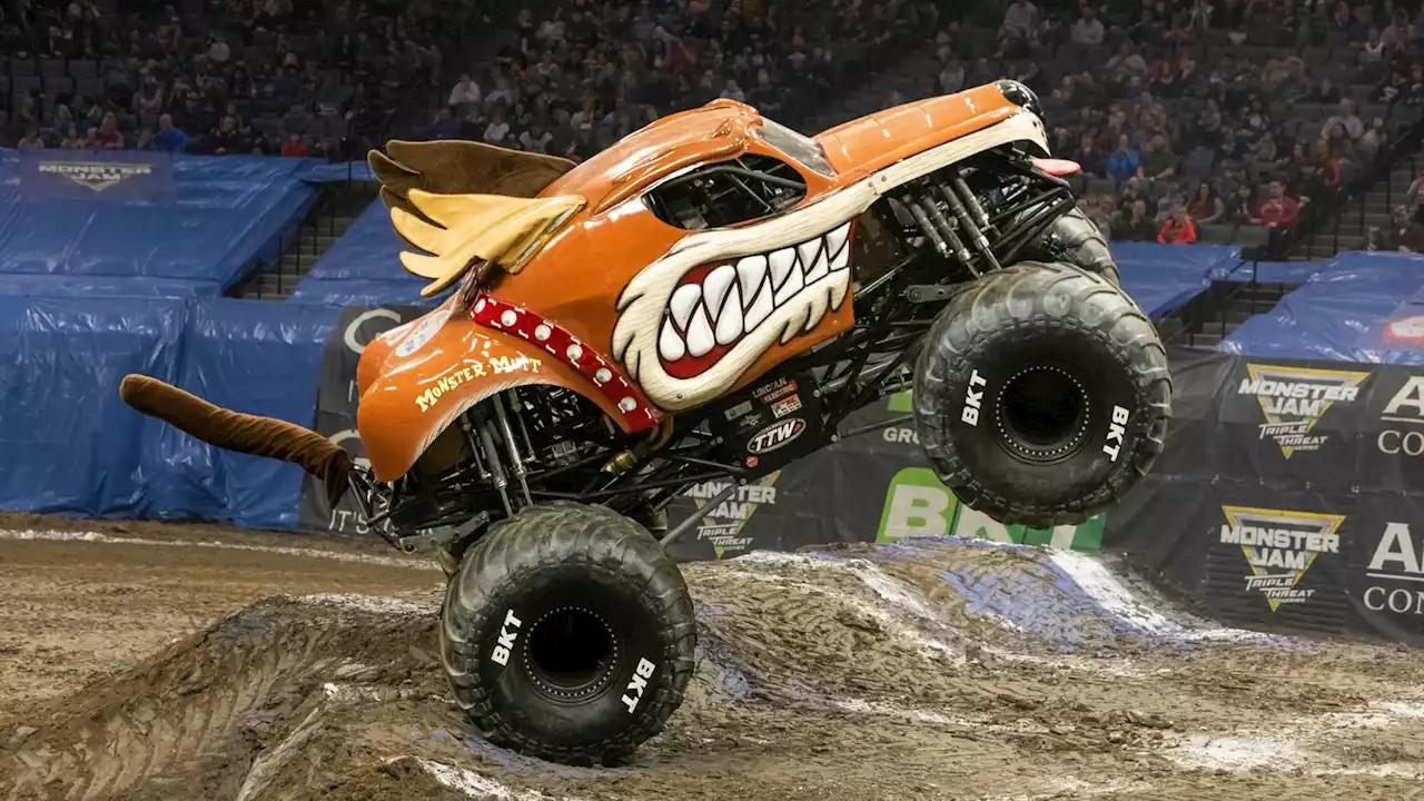 Preparations underway for this weekend’s Monster Jam event in Jacksonville