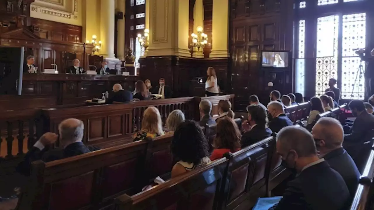 Se realizó una audiencia en la Corte Suprema por una demanda de Natalia Denegri a Google