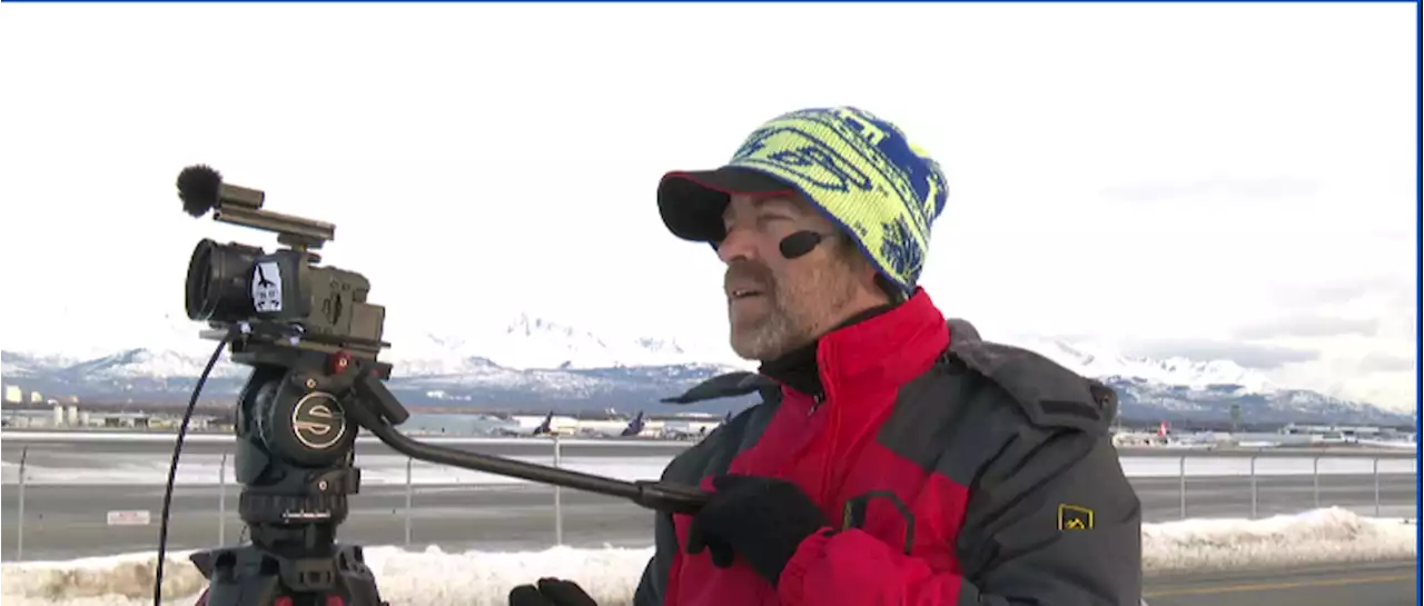 ‘Big Jet TV’ host brings his love for aviation to Ted Stevens Anchorage International Airport