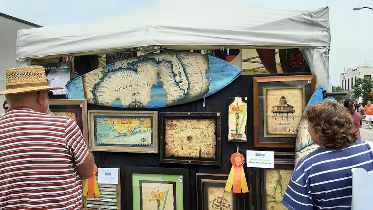 Fairhope Arts & Crafts fest celebrates 70 years this weekend