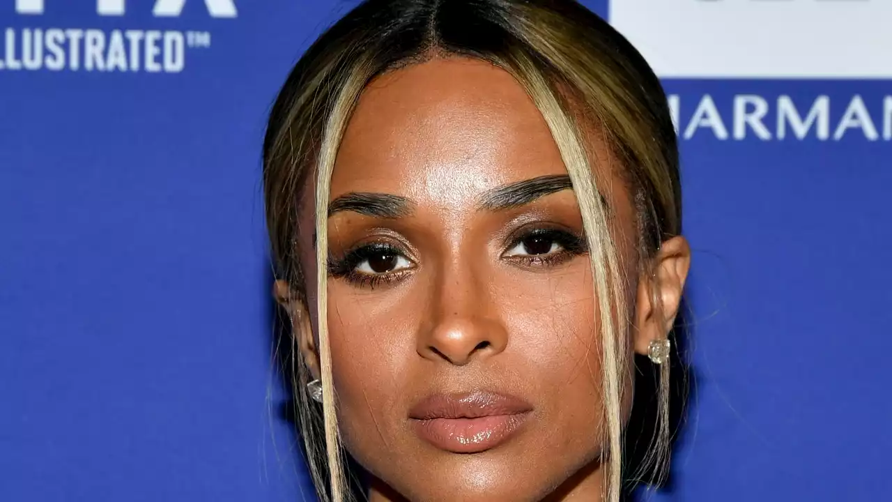 Ciara Just Wore The Perkiest Half-Up Pony Ever