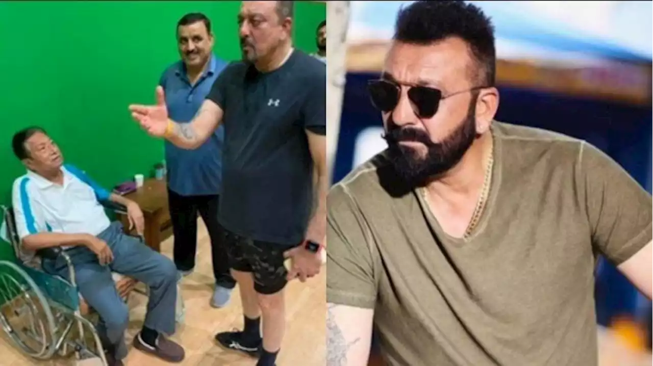 संजय दत्त: पाकिस्तान के पूर्व राष्ट्रपति परवेज मुशर्रफ से मिले संजय दत्त, यूजर्स बोले- इनको ड्रग्स, शराब और दाऊद पसंद है