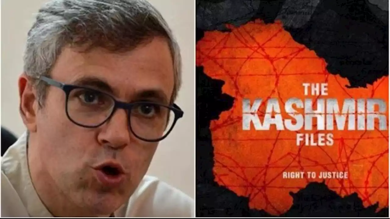 The Kashmir Files: 'द कश्मीर फाइल्स' पर उमर अब्दुल्ला ने उठाए सवाल, कहा- फिल्म में कई झूठी चीजें दिखाई गईं