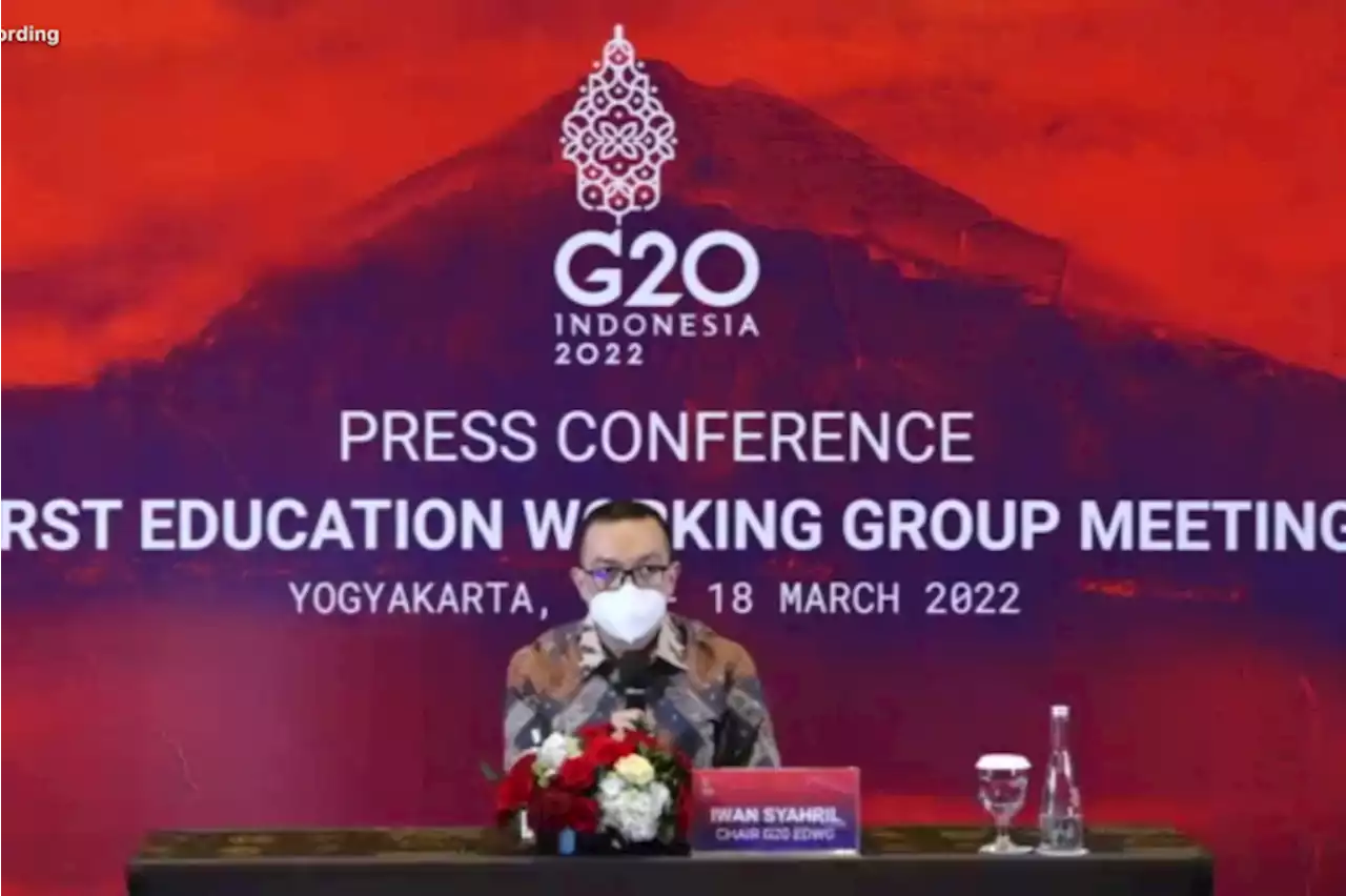 G20 EdWG bagikan praktik baik terkait empat agenda prioritas