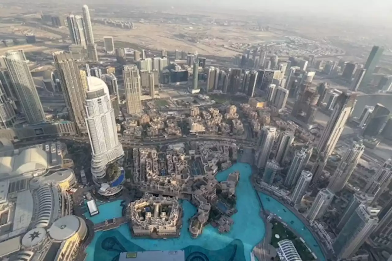 Merasakan sensasi ketinggian dari Burj Khalifa - ANTARA News