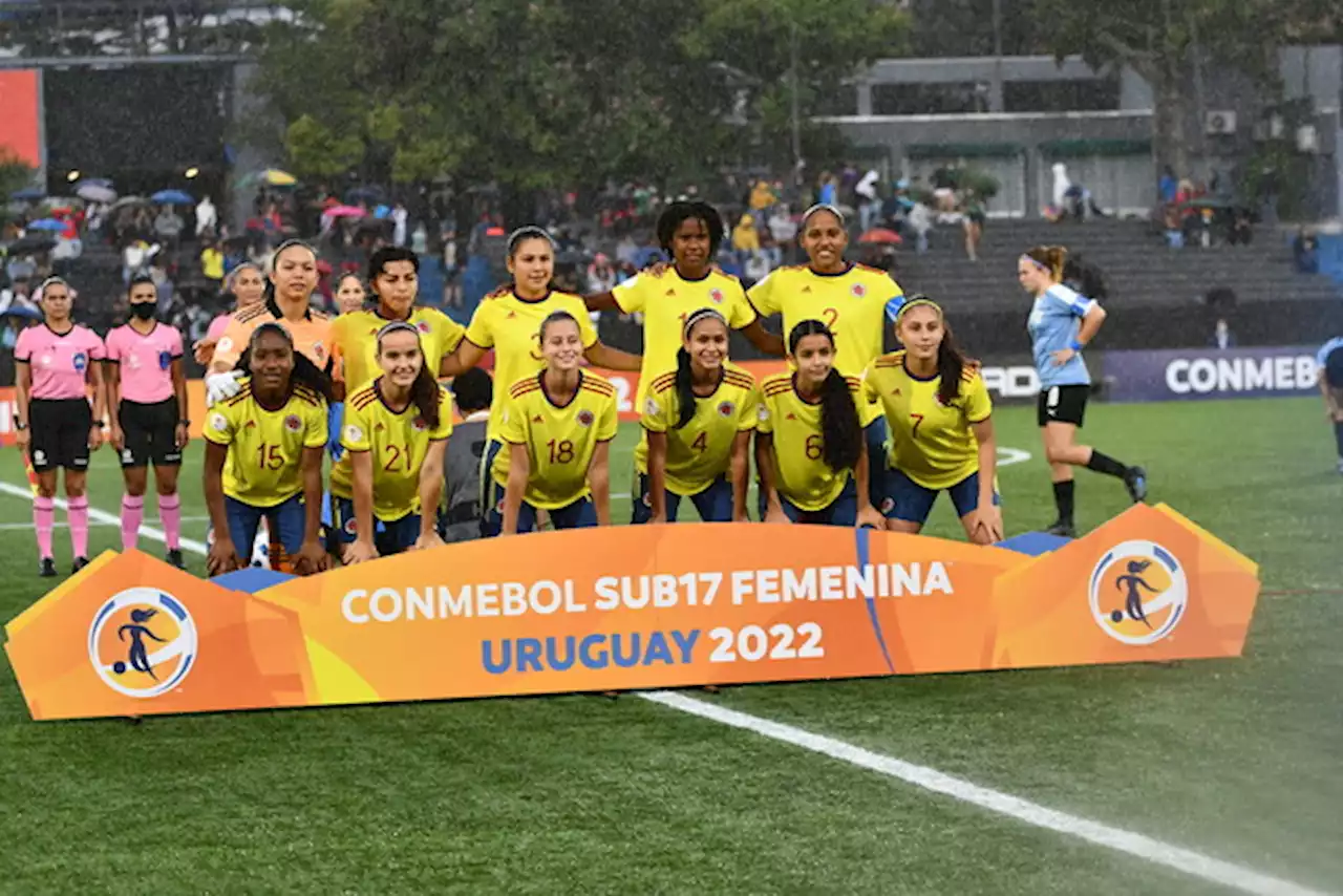 Cómo y dónde ver Brasil vs Colombia este sábado; Sudamericano Femenino Sub-17