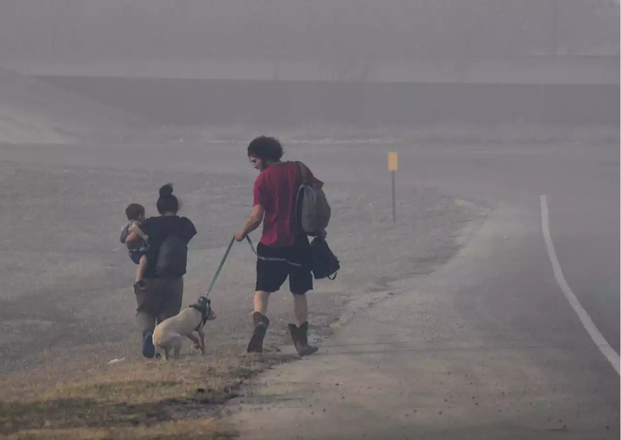 Texas wildfires fueled by gusty winds prompt evacuations