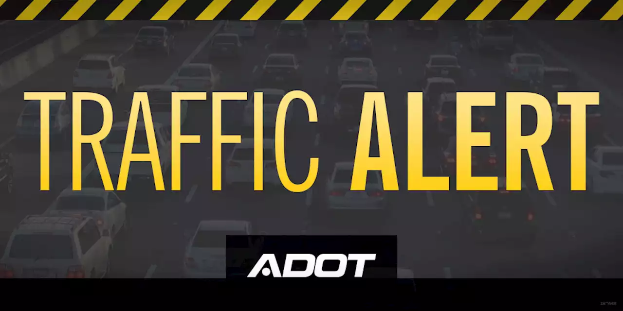 Eastbound Interstate 10 closed between Avondale Boulevard and Loop 101 (Agua Fria Freeway) March 18 - 21