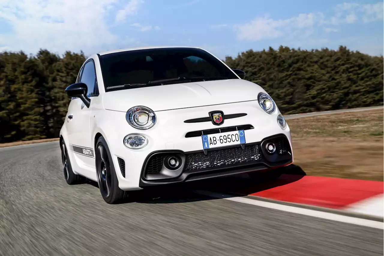 Abarth 595 and 695 hot hatch range revamped for 2022 | Autocar