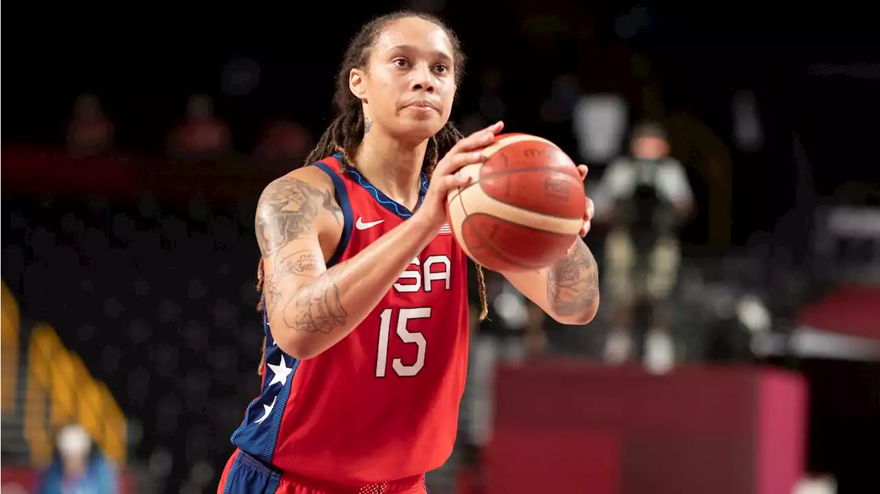 U.S. officials say Russian authorities won't let them see detained WNBA star Brittney Griner