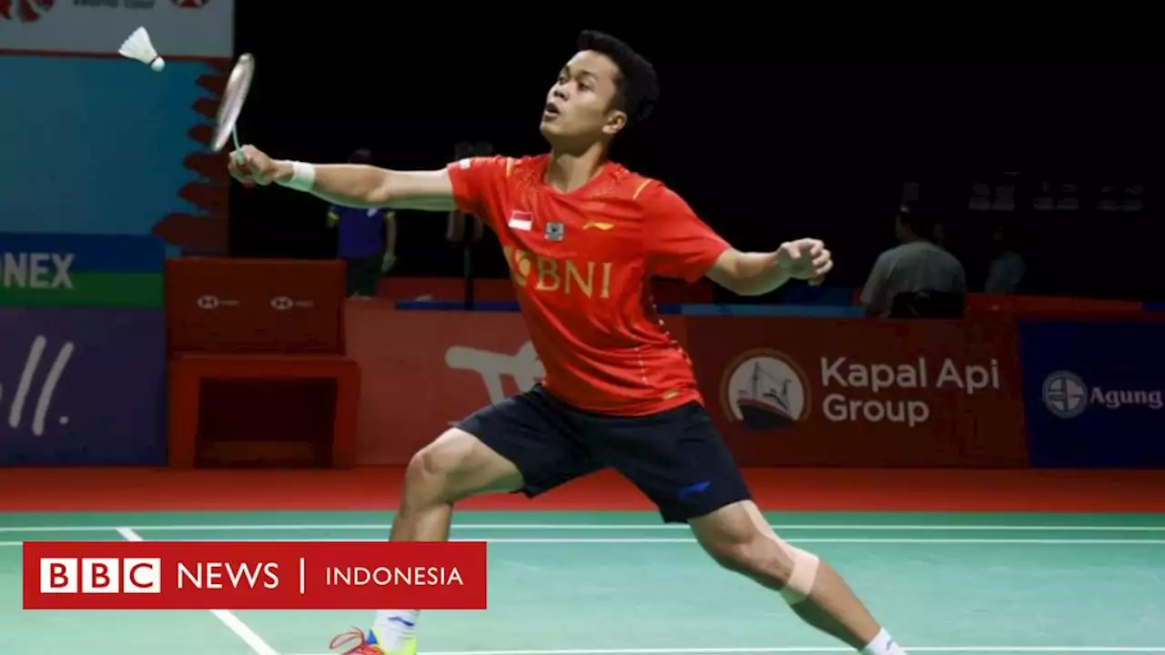 Ginting tantang Axelsen di All England: 'Menang kalah nomor sekian, yang penting mati-matian di lapangan' - BBC News Indonesia