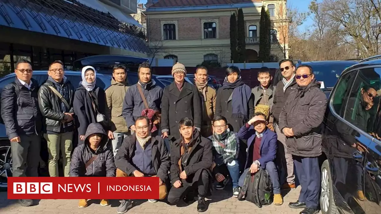 Sembilan WNI yang 'terjebak' di Chernihiv, dievakuasi dalam proses 22 hari yang 'sangat-tidak mudah' - BBC News Indonesia