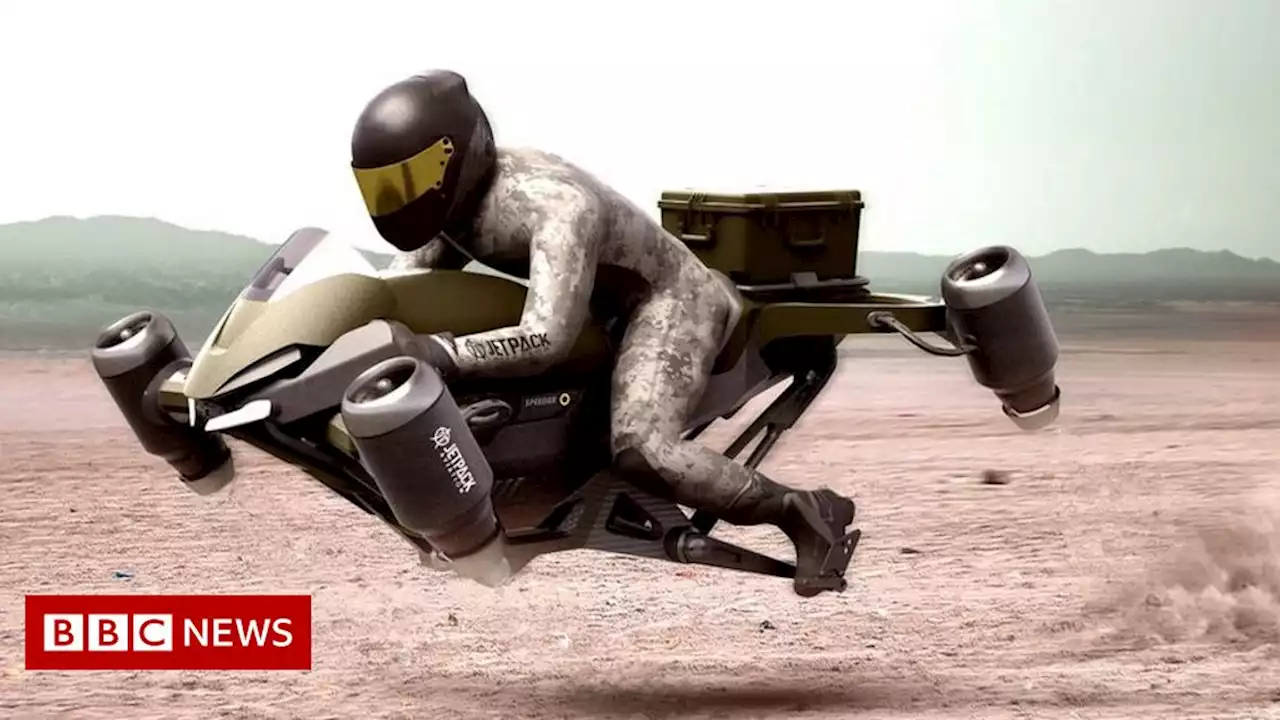 How a jetpack design helped create a flying motorbike