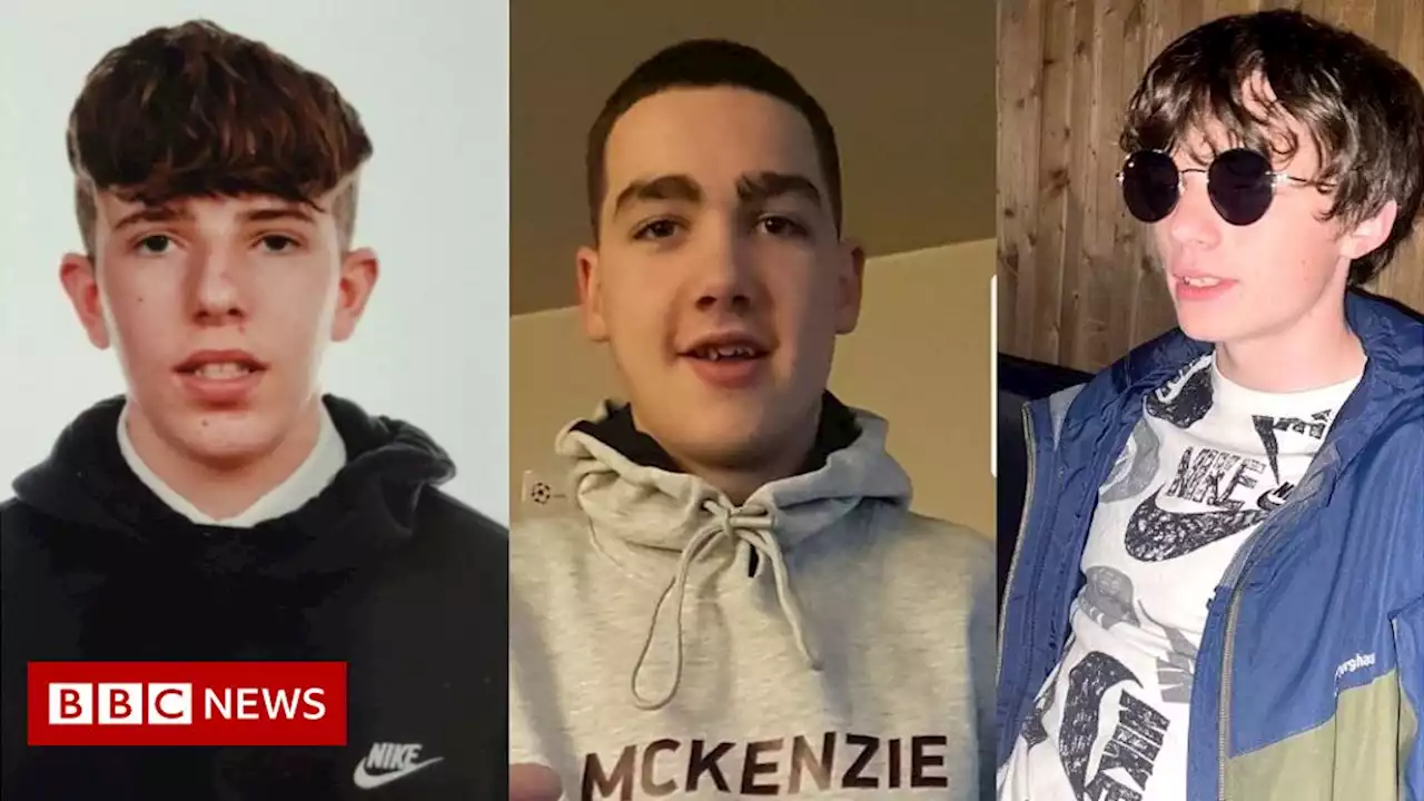 Tributes to 'forever 16' boys killed in crash