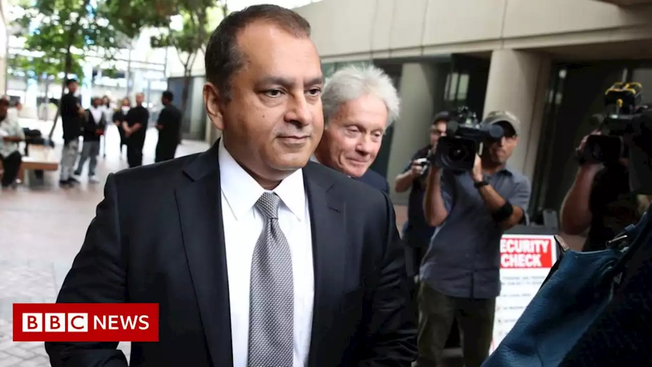 Sunny Balwani: Elizabeth Holmes' former partner goes on trial