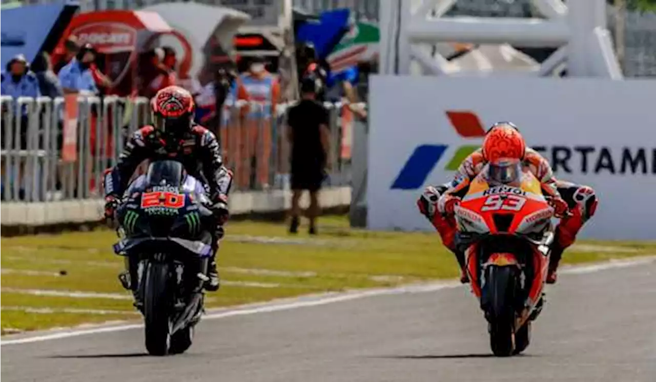 Hasil Lengkap FP2 MotoGP Mandalika