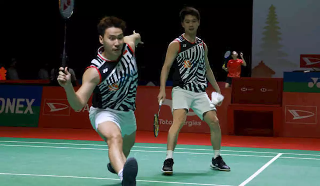 Main Tanpa Beban Jadi Kunci Marcus/Kevin Lolos ke Semifinal All England