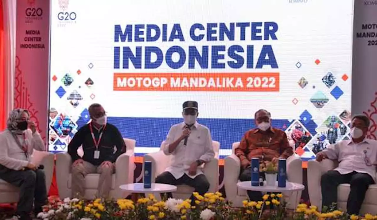 Sukseskan MotoGP Mandalika, Kemenhub Siapkan 168 Penerbangan Tambahan