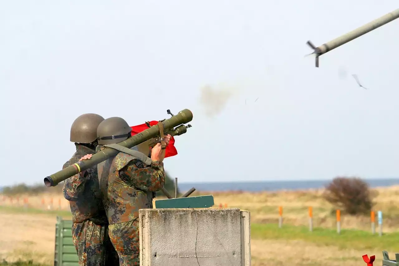 Bundeswehr kann keine weiteren Waffen an Ukraine liefern