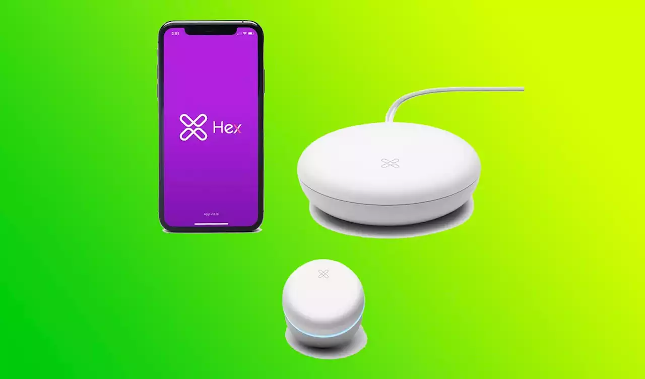 Hex's futuristic DIY home security system detects motion with Wi-Fi waves (save $20)