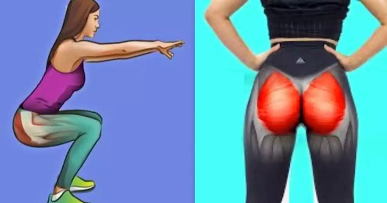 30 day squat challenge to Tone Your Butt