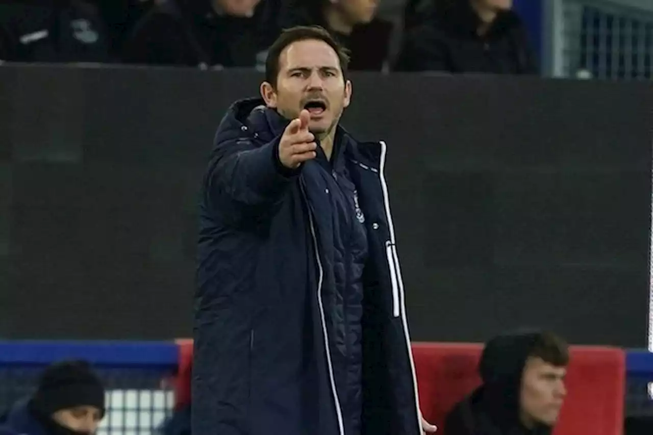 Everton Menang Dramatis, Frank Lampard Lakukan Selebrasi Gila Sampai Patah Tangan! - Bola.net