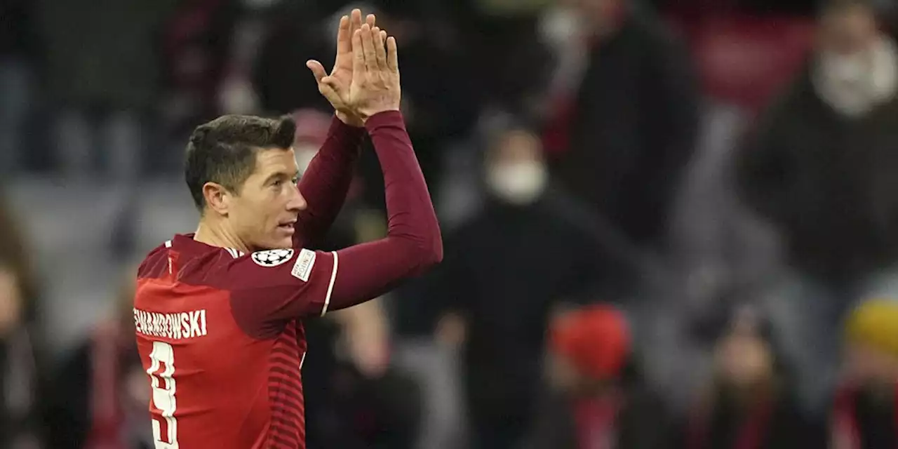 Kabar Baik MU! Bayern Munchen Belum Tawari Robert Lewandowski Kontrak Baru - Bola.net