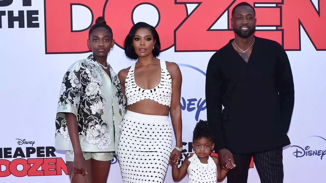 Gabrielle Union And Her Daughter Are Already Wearing The Autumn Collections