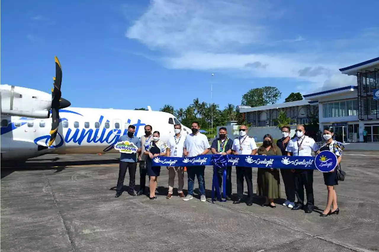 Sunlight Air launches flights and travel bubble packages direct from Manila to Camiguin | BMPlus