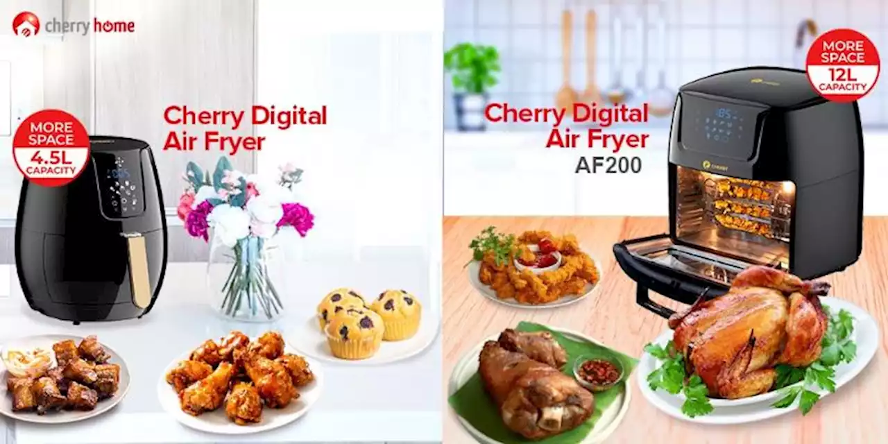 THIS OR THAT: Know the Cherry Air Fryer that’s right for you | BMPlus