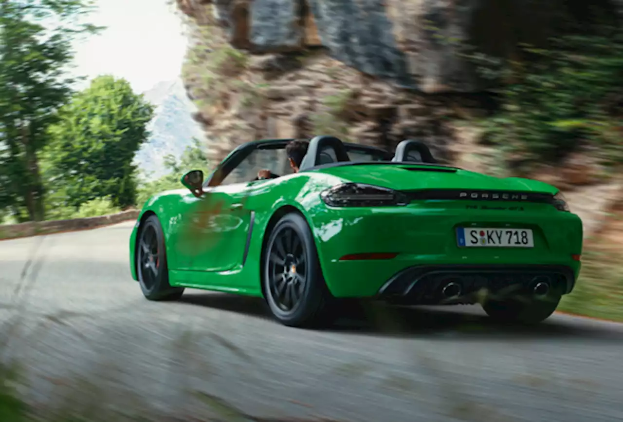 Porsche to broaden battery-powered lineup with 718 Boxster