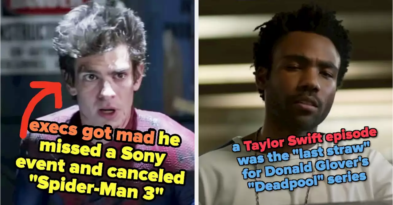 14 Movies And TV Shows That Marvel Almost Made And Why They Got Cancelled