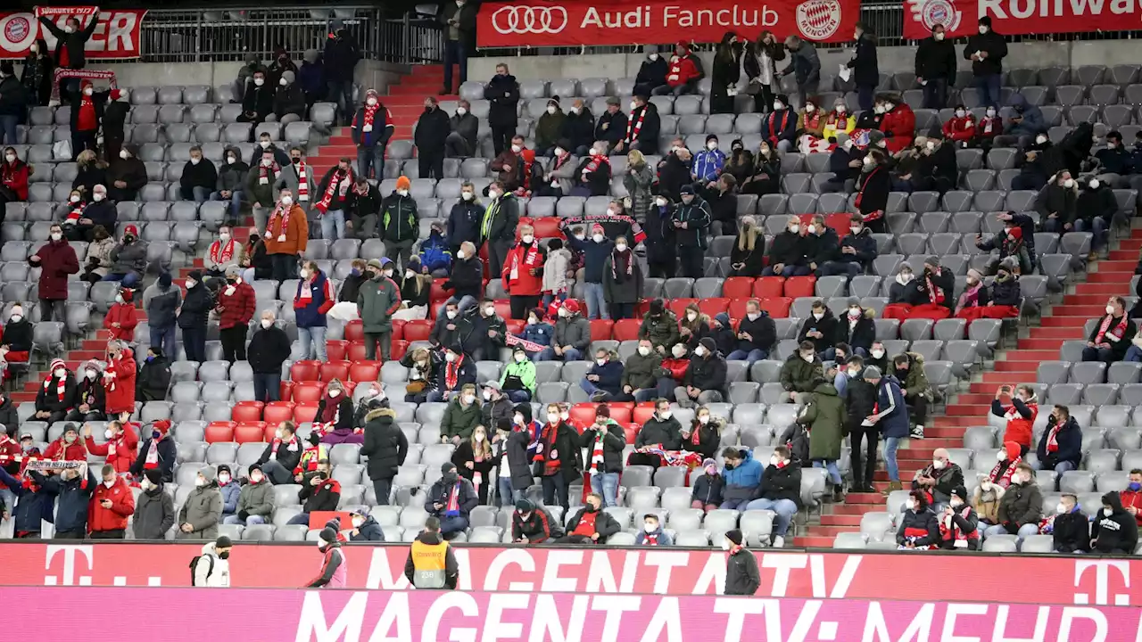 Bayern darf gegen Union doch nur 35.000 Fans reinlassen!