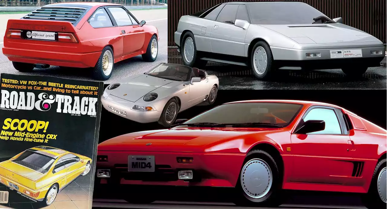 8 Stillborn Mid-Engined Concepts That Would Have Made the 1980s Really Rock | Carscoops