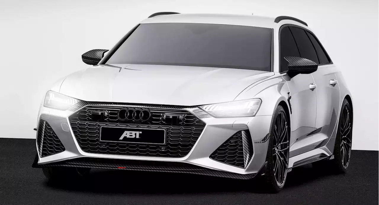 ABT's Latest Audi RS6+ Limited Edition Sports Carbon Fiber Galore And Up To 690 HP | Carscoops