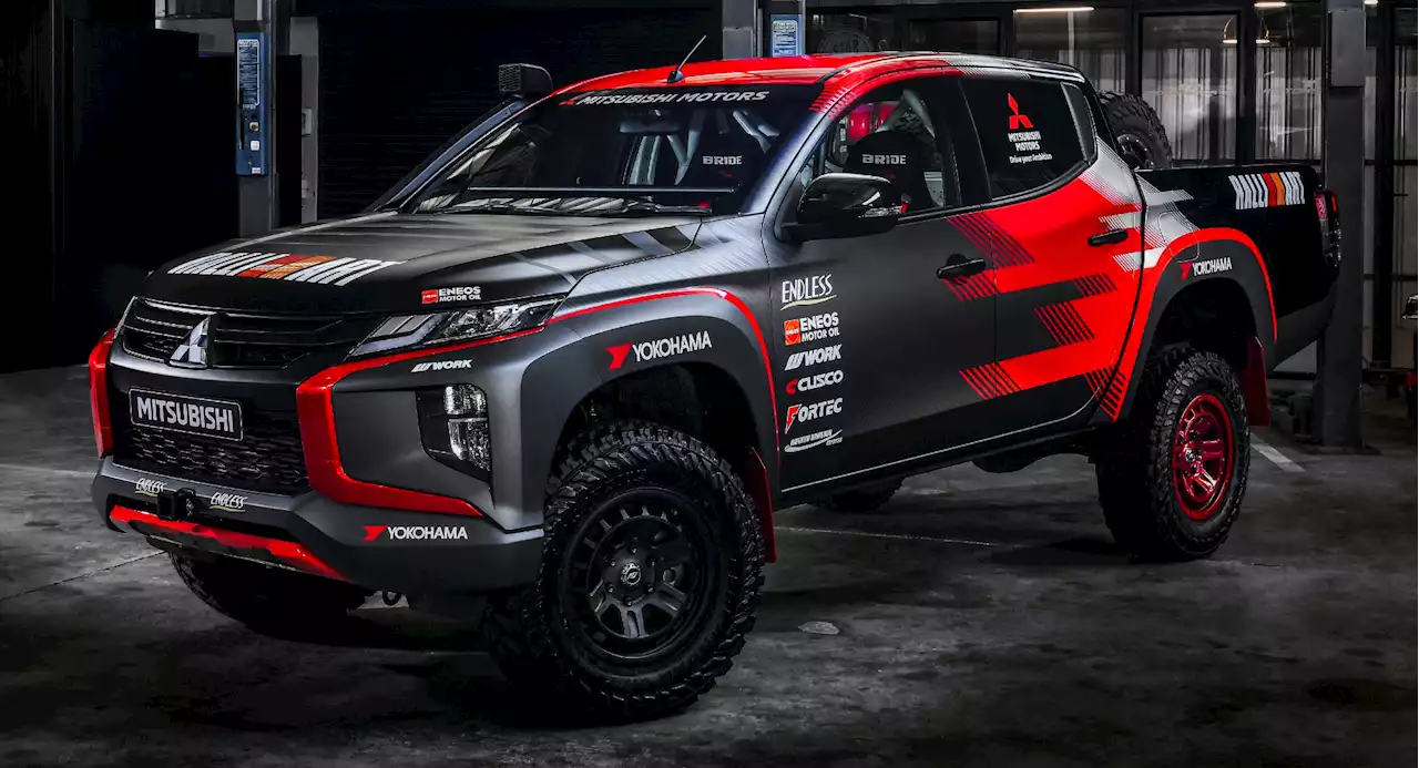 Mitsubishi Ralliart Unveils Triton Rally Car, Hints At Tuned Variants Of Pickups And SUVs | Carscoops