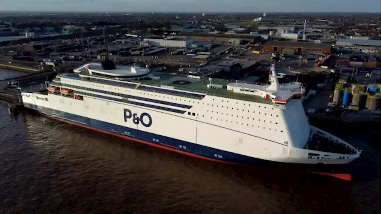 Hundreds of U.K.-based ferry workers suddenly fired — many, via Zoom | CBC News
