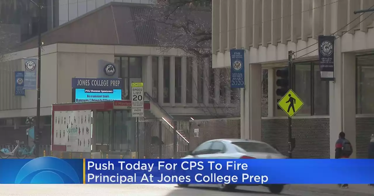 Parents wants CPS to honor vote to dismiss Jones College Prep principal