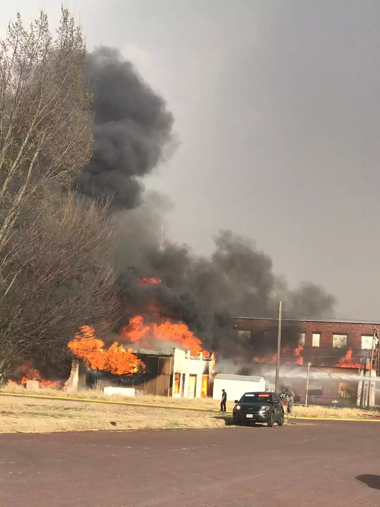 62 Square Miles Burned In Eastland Complex Wildfires; Homes And 103-Year-Old Church Destroyed